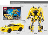 Model Building Kits Wasp Car Robots Enlightening Plug