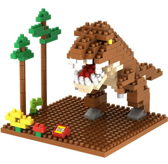 Building Blocks Dinosaurs Mini Model Figure