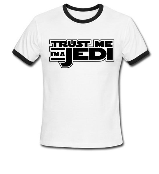 Fashion Summer Mens T-shirts Star Wars Jedi