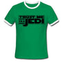 Fashion Summer Mens T-shirts Star Wars Jedi