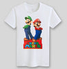 2016 T-shirt New Super Mario Bros Boys Clothing