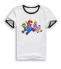 New Super Mario Bros Boys Clothing Short Sleeve