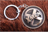 X-Men Logo Keychains Zinc Alloy Round Shield