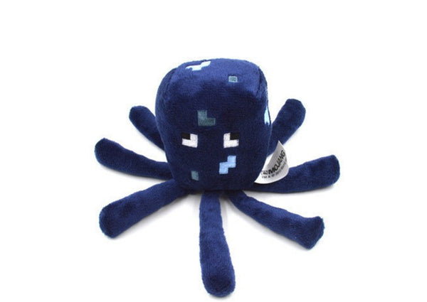 Plush Video Game Squid Octopus Stuffed Toy