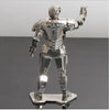 3D Metal Model Kit Iron Man Jigsaw Building